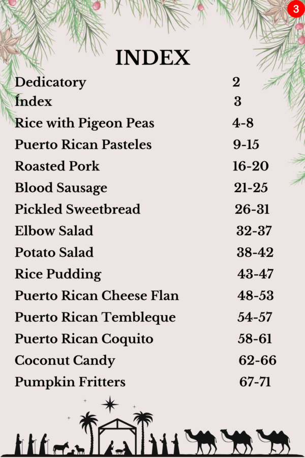 Puerto Rico Christmas Recipes (Digital Book English Version) - Imagen 2